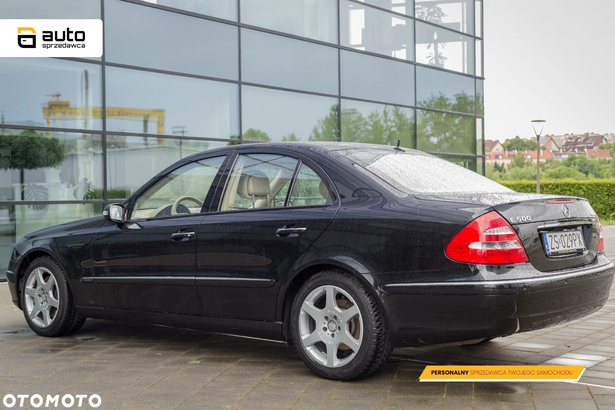 Mercedes-Benz Klasa E 500 4Matic Automatik Elegance - 15