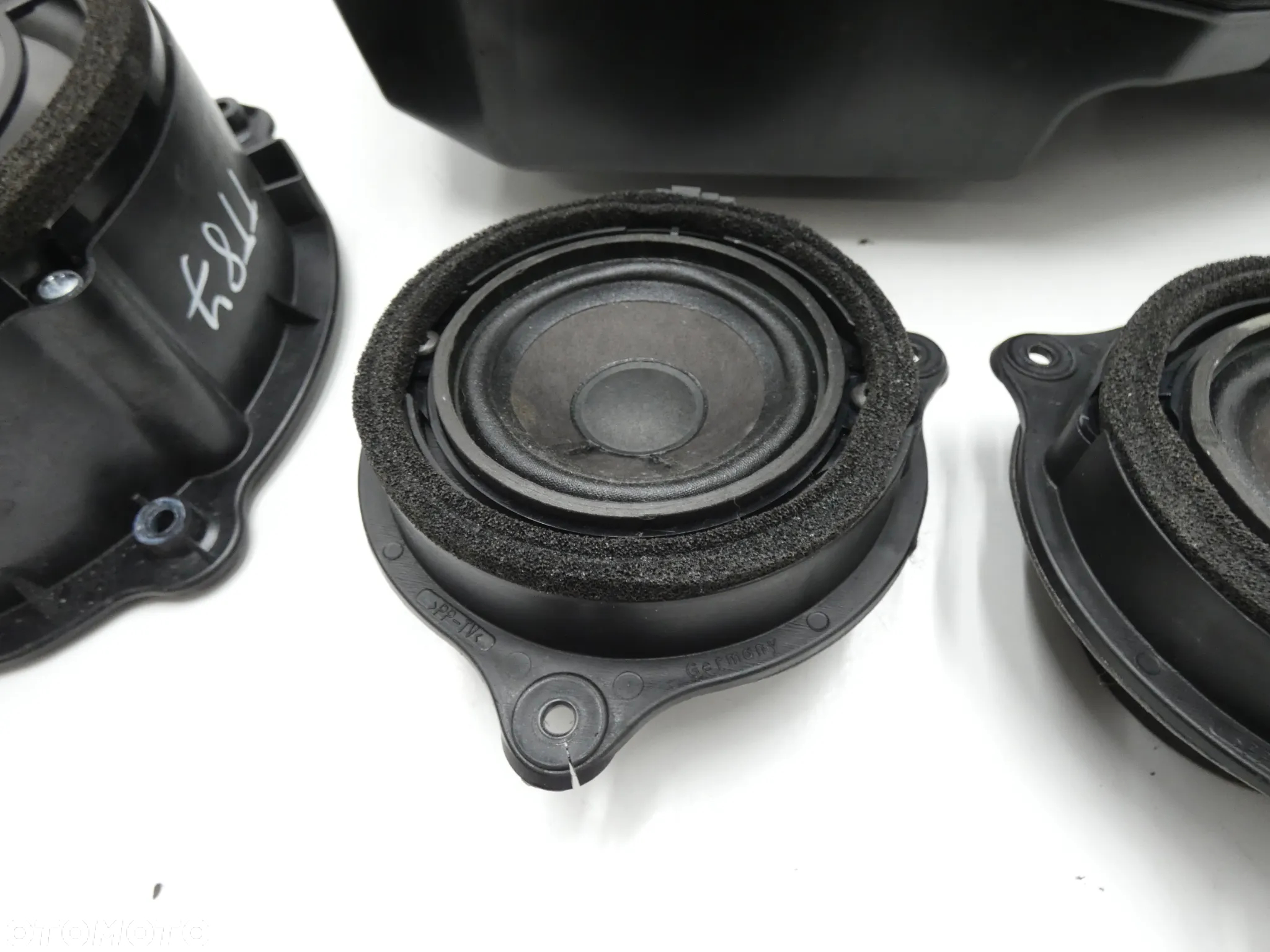 AUDI TT 8J GŁOŚNIKI BOSE PRZÓD TYŁ SUBWOOFER KOMPLET 8J8035382A 4L0035415B GORLICE - 15
