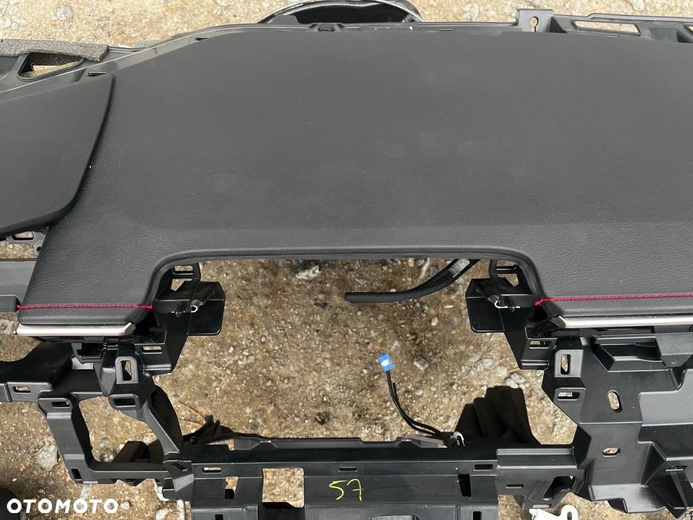 Konsola deska pasy airbag oryginał Toyota Corolla E21 - 5