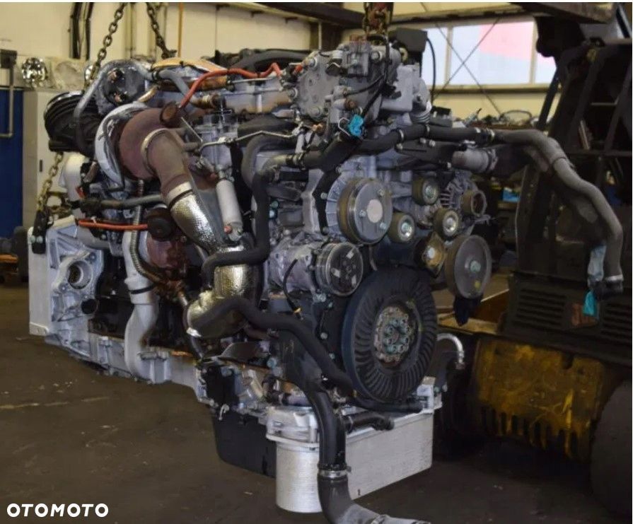 KOMPLETNY SILNIK D2676 MAN TGX TGS EURO 6 - 5