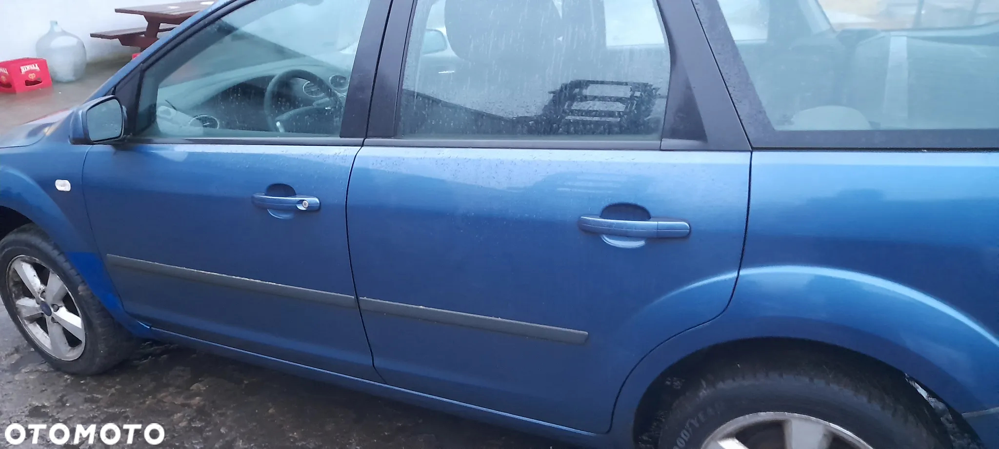 FORD FOCUS MK2 ZDERZAK TYLNY kolor 23 - 9