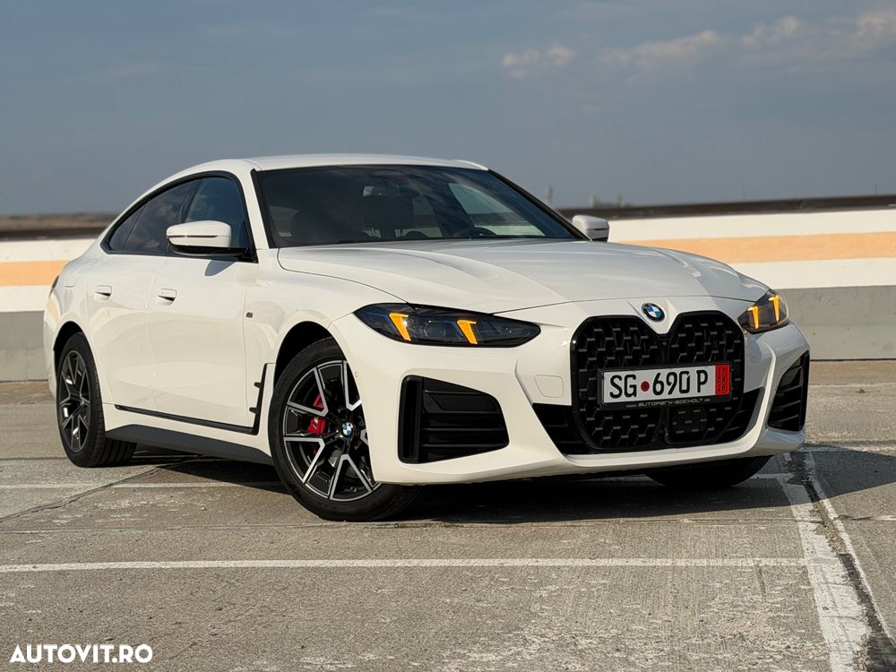 BMW Seria 4 420d xDrive Aut. M Sport - 38