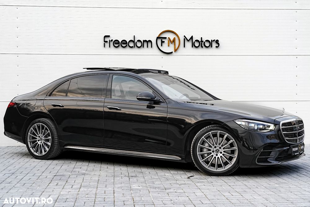 Mercedes-Benz S 450 4MATIC L 9G-TRONIC Edition - 7