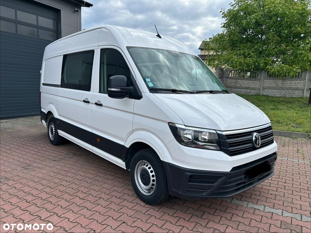 Volkswagen CRAFTER 7 - OSOBOWY BRYGADÓWKA - 1