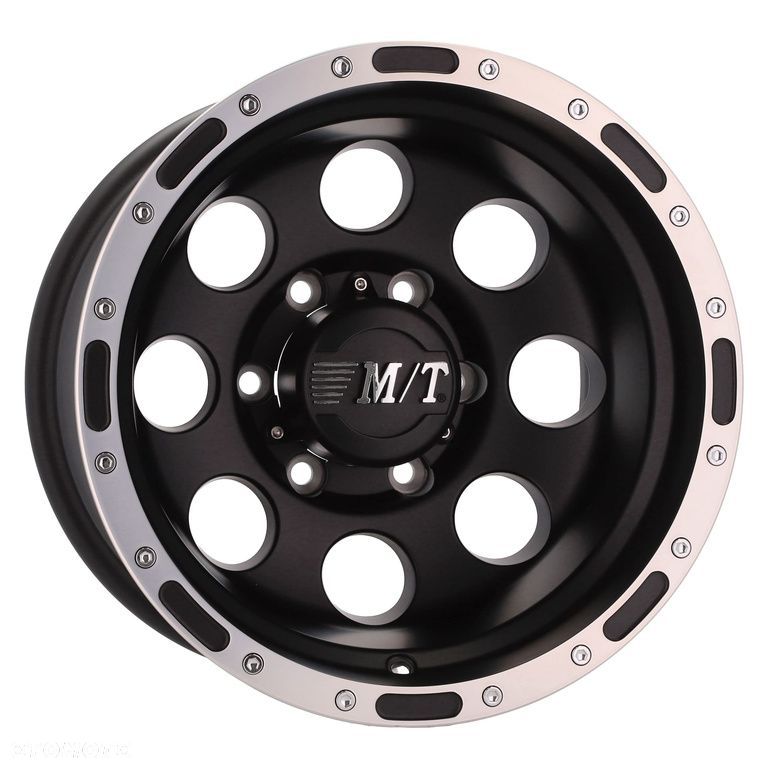 4x Felgi 15 6x139,7 m.in. do TOYOTA 4-Runner Hilux Hiace Tacoma Nissan Navara D22 - LU087 - 7