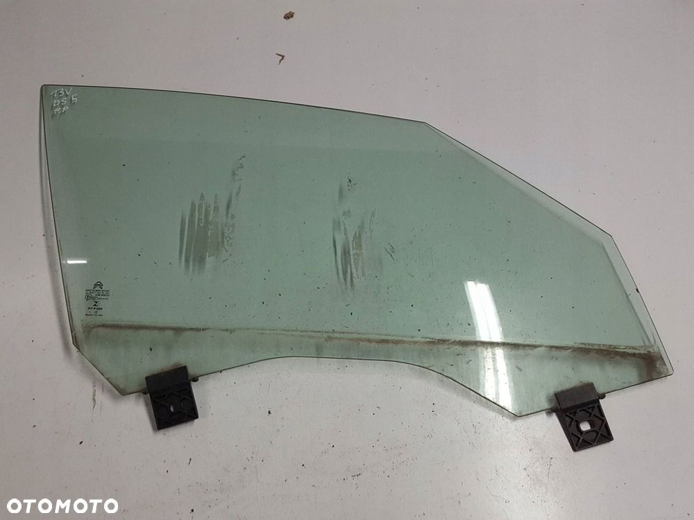 CITROEN DS5 11-15r 13r SZYBA DRZWI PRAWA PRZÓD PRZEDNIA PODWÓJNA