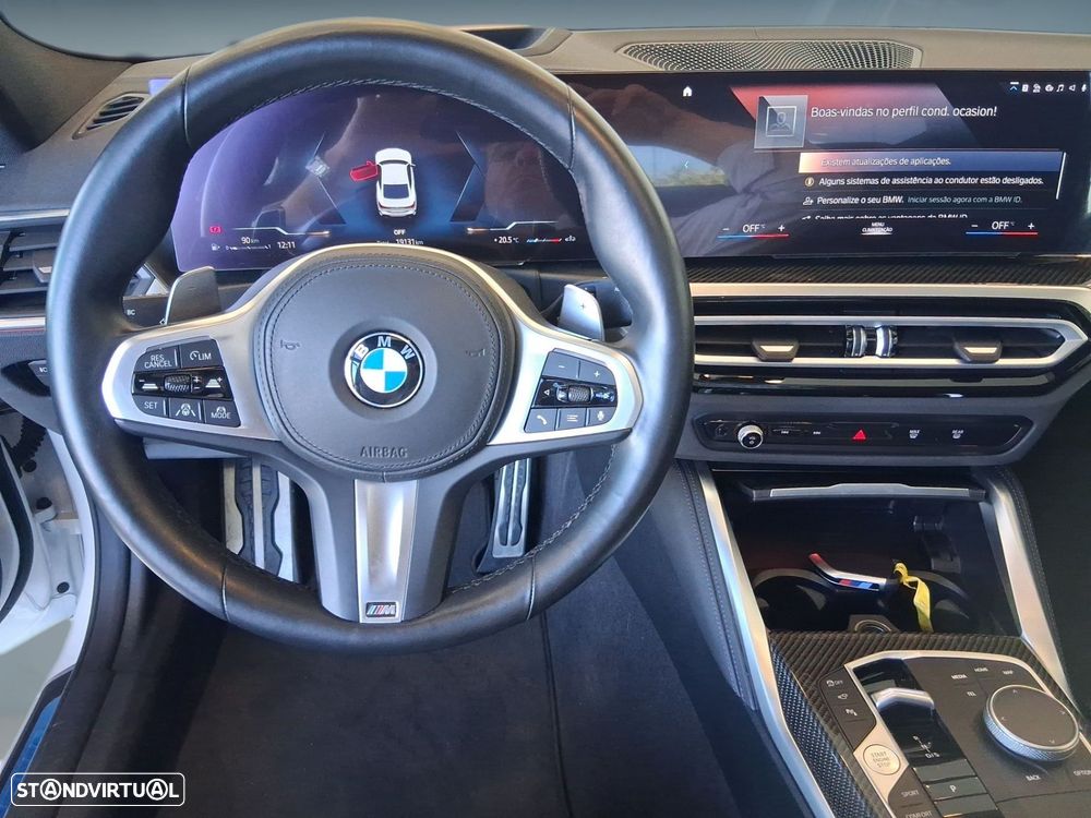 BMW 420 d Pack Desportivo M Pro Auto — fotografia 12