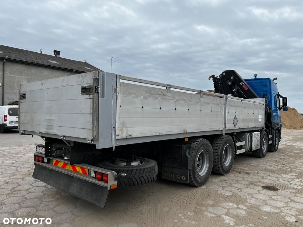 Volvo Fm  460 Hiab 288-8 - 5