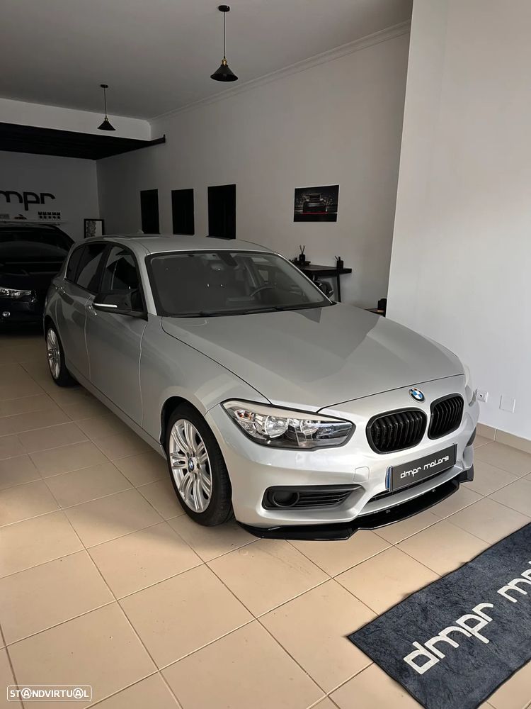 BMW 116 d Sport Line - 12