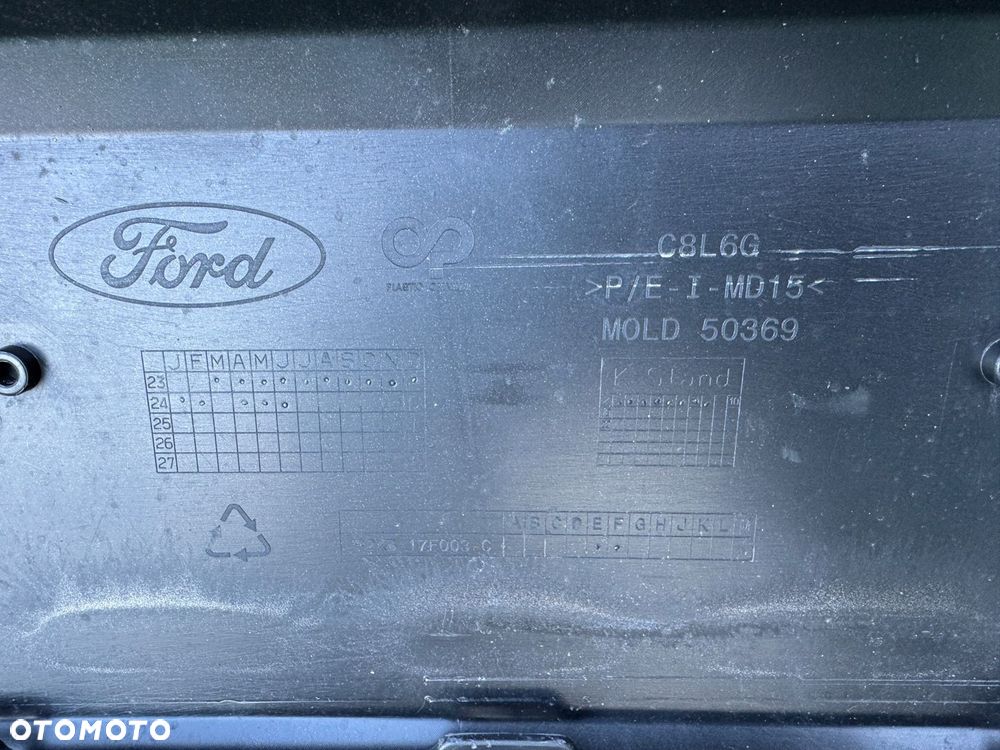 FORD EXPLORER EV ELECTRIC 2024 2025- ZDERZAK PRZÓD EU ORG - 14