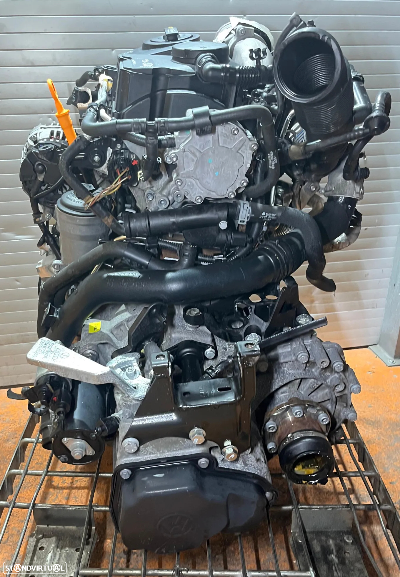 Motor Seat Ibiza 6J/VW Polo 1.4 TDI Ref: BMS - 4