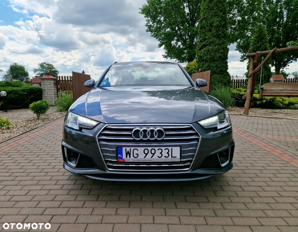 Audi A4 Avant 35 TDI S tronic sport - 2
