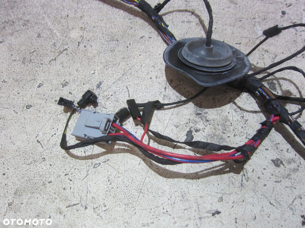 BMW X5 F15 F85 WIĄZKA PRZEWODÓW ŚWIATEŁ ELEKTRYCZNA LAMP LEWY TYŁ - 10