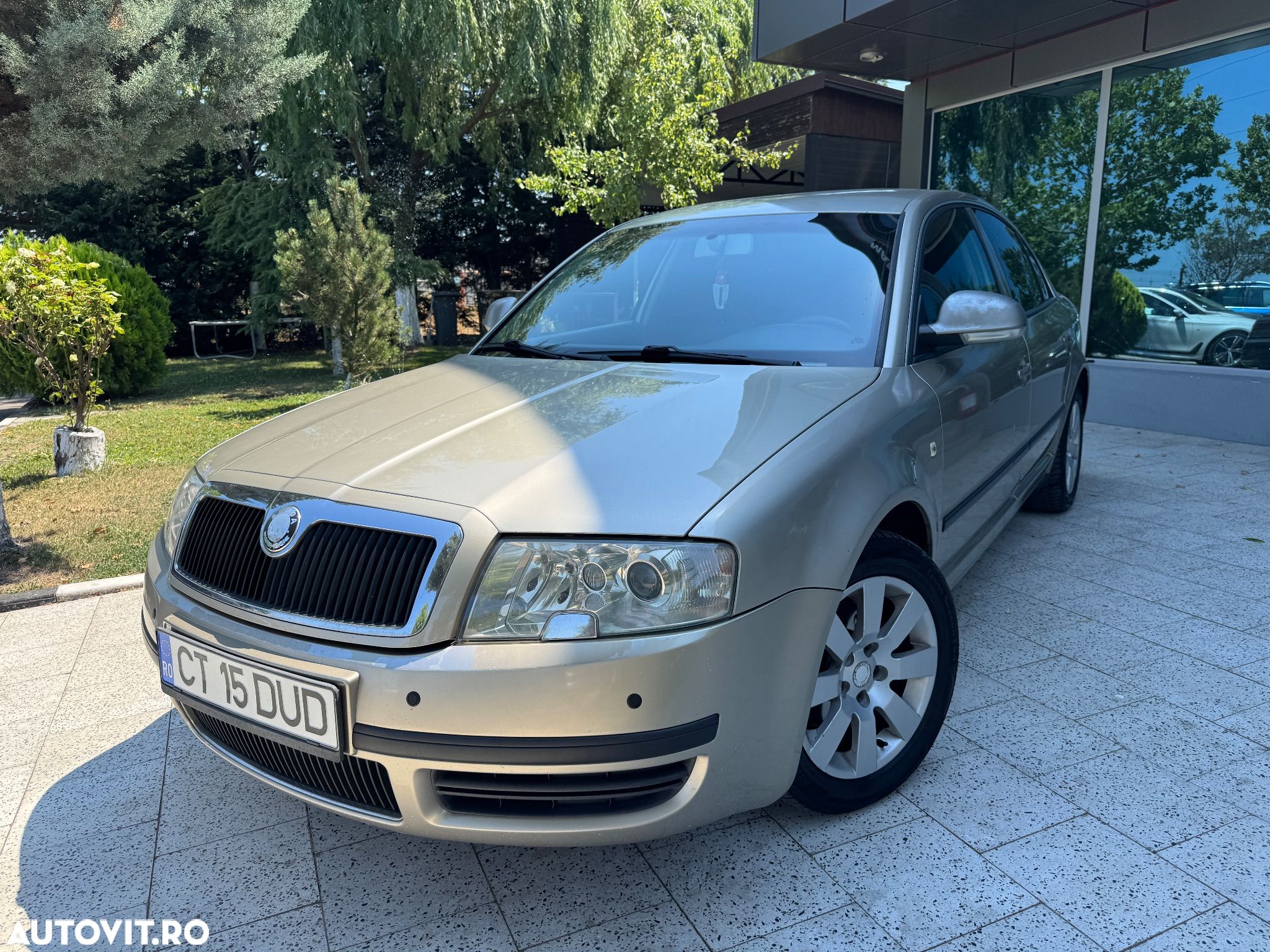 Skoda Superb 1,9 TDI - 1