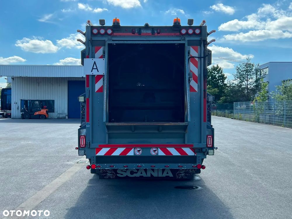 Scania G 410 EURO 6 FAUN variopress/zoeller z DE - 30