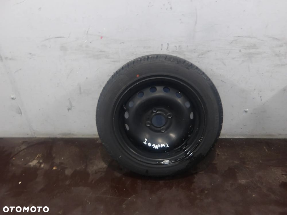 RENAULT TWINGO I LIFT 1.2B KOŁO ZAPASOWE DOJAZDÓWKA 4X100 155/65 R14 5.5J ET36 - 1