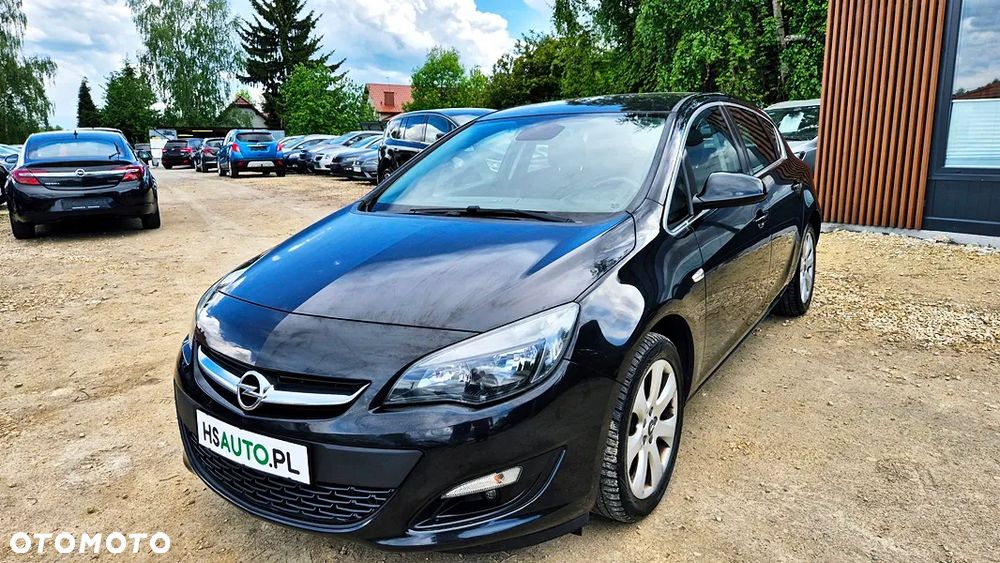 Opel Astra 1.4 Turbo Sport - 2