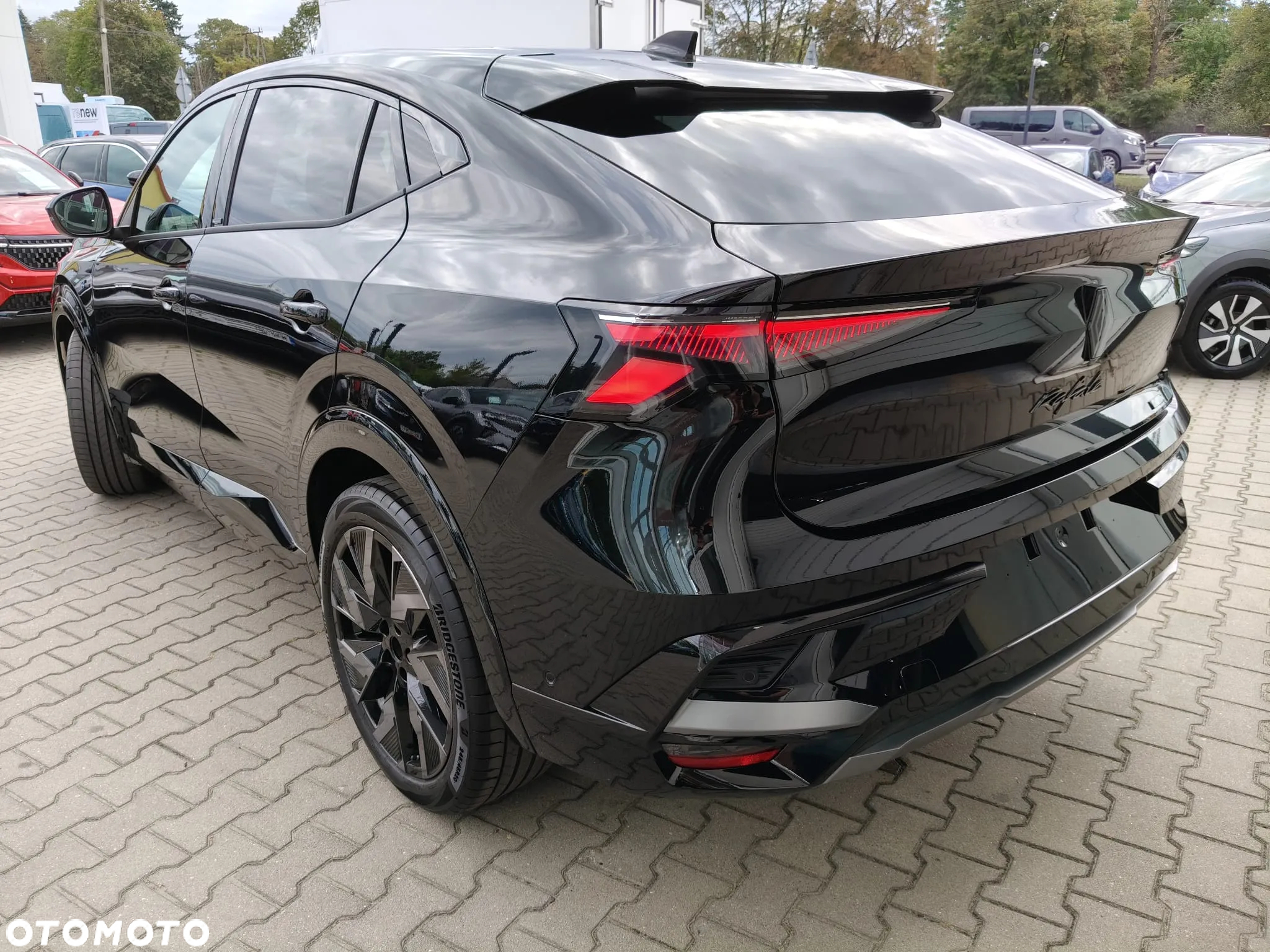 Renault Rafale 1.2 E-Tech Full Hybrid 200 esprit Alpine MMT - 8