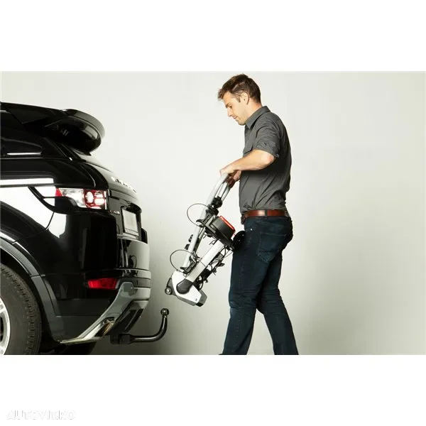 Suport biciclete Yakima JustClick 2 pentru 2 biciclete cu prindere pe carligul de remorcare, Nou_Pret Importator, emitem Factura & Garantie - 11