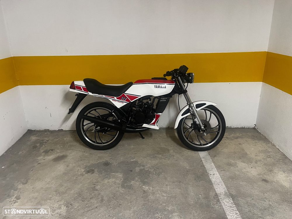 Yamaha RZ 50 - 1