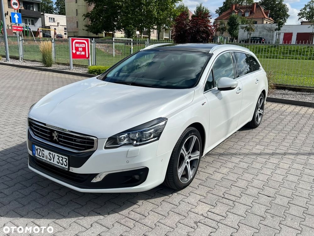 Peugeot 508 BlueHDi 180 EAT6 Stop&Start GT - 3
