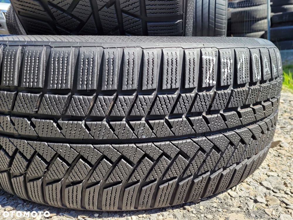 2x Continental WinterContact TS850P 255/40R21 102V XL Z710A - 5
