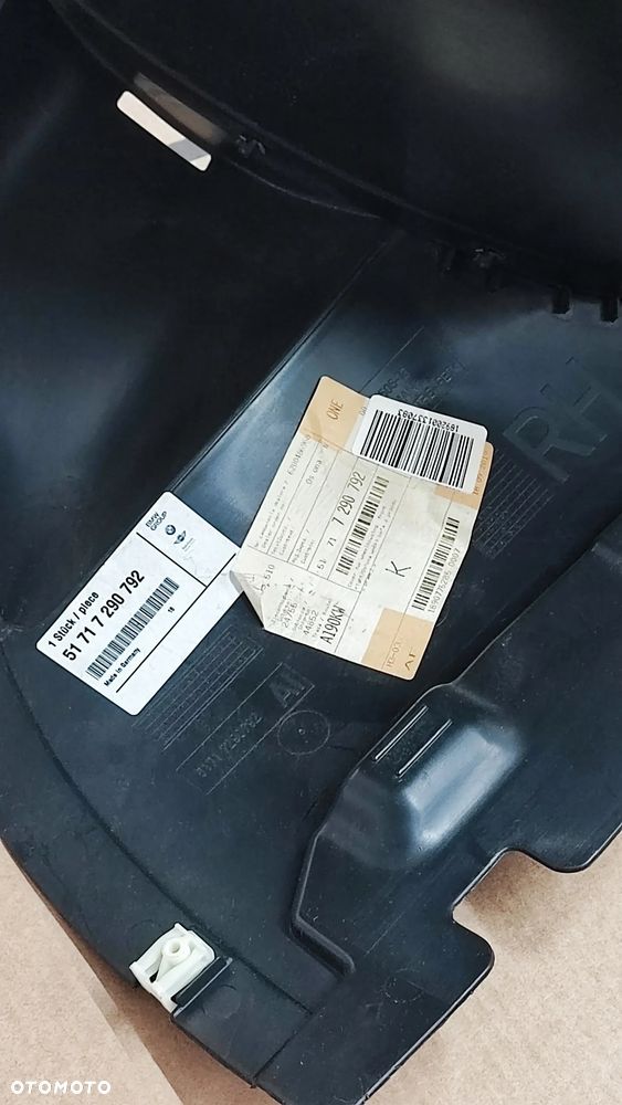 Nadkole prawy przód BMW 2 F45 F46 - 2