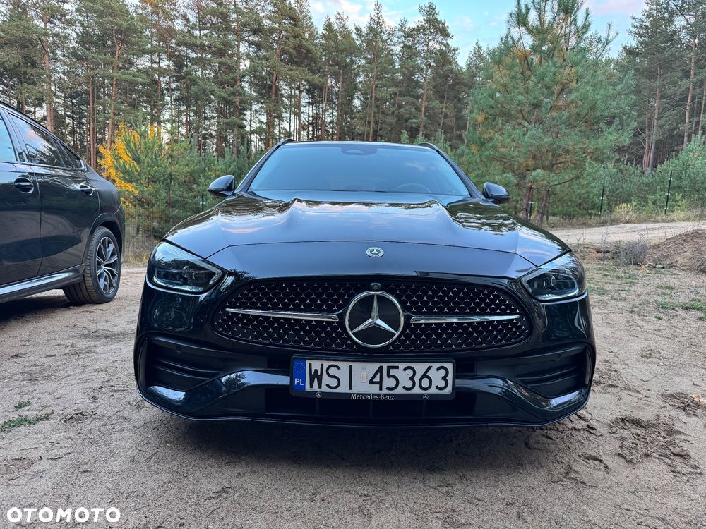 Mercedes-Benz Klasa C 220 d 9G-TRONIC - 1