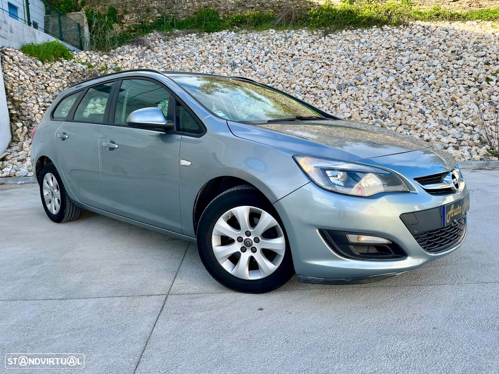 Opel Astra Sports Tourer 1.4 T Selection GPL - 11