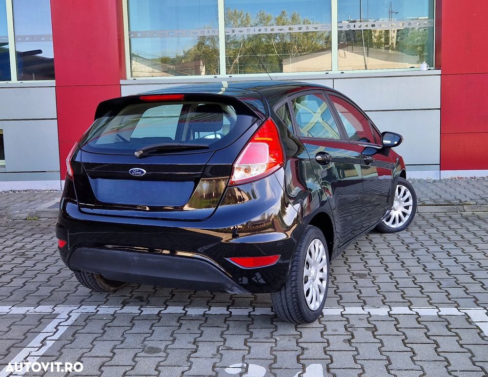 Ford Fiesta 1.5 TDCi Trend - 4