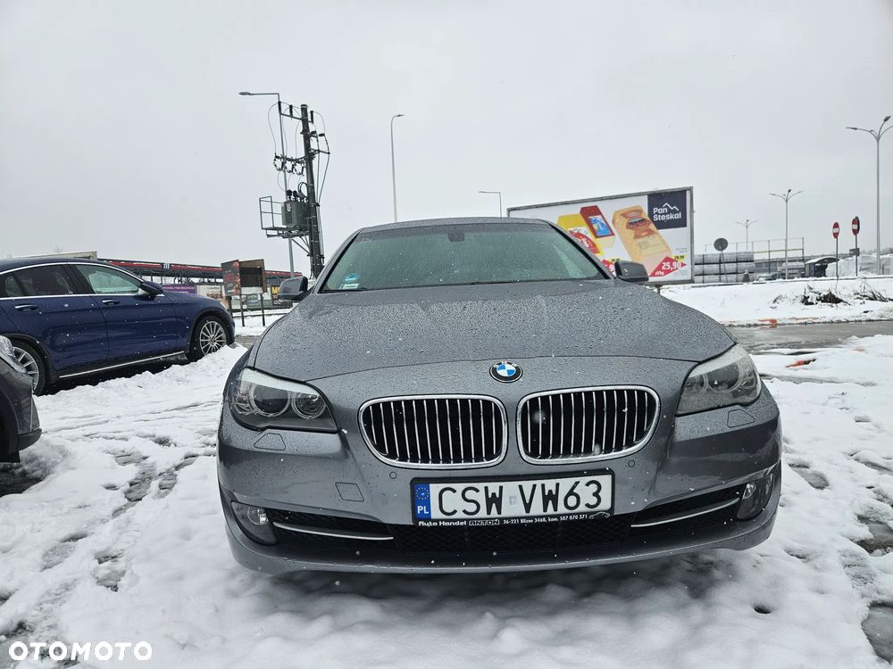 BMW Seria 5 520d Blue Performance - 13