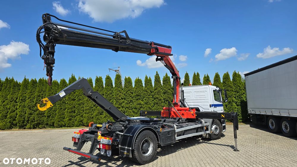 Mercedes-Benz AXOR 1828 Hakowiec + HDS E5 - 8