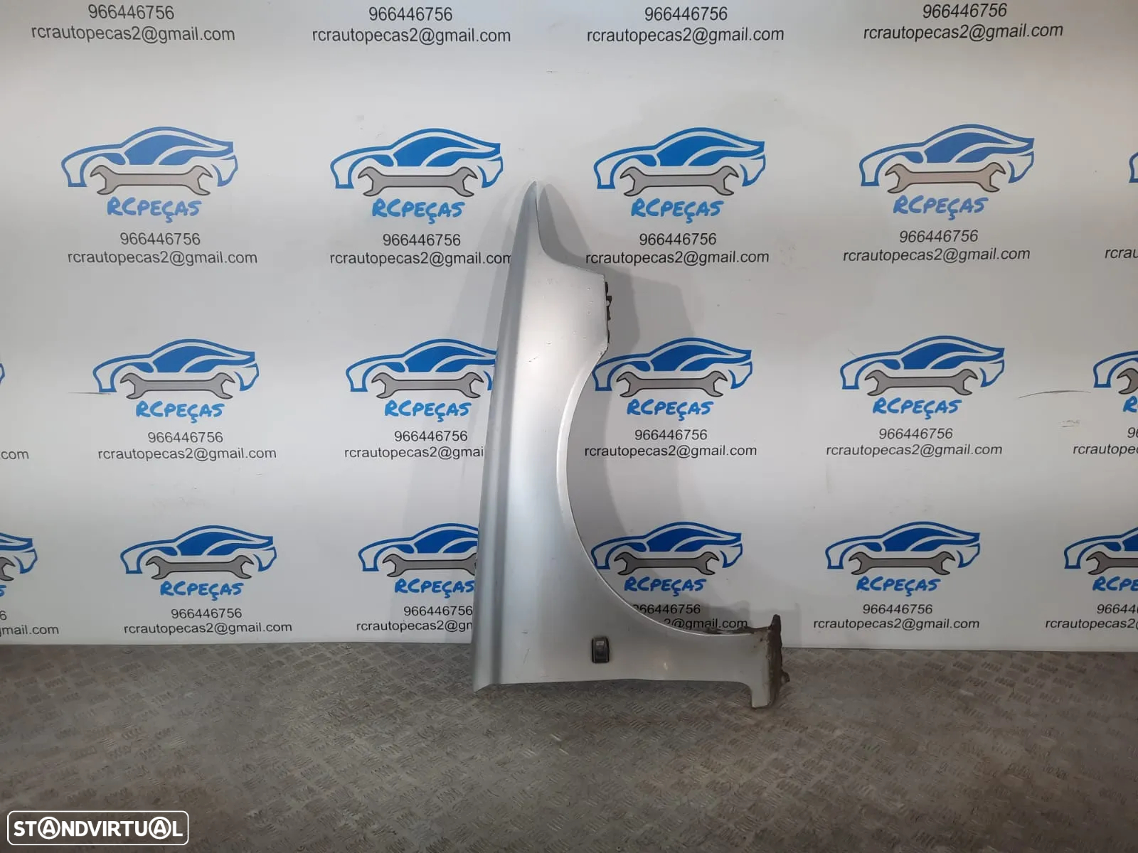 GUARDA LAMAS FRENTE FRONTAL VOLVO V40 645 GUARDA-LAMAS GUARDALAMAS ORIGINAL - 3