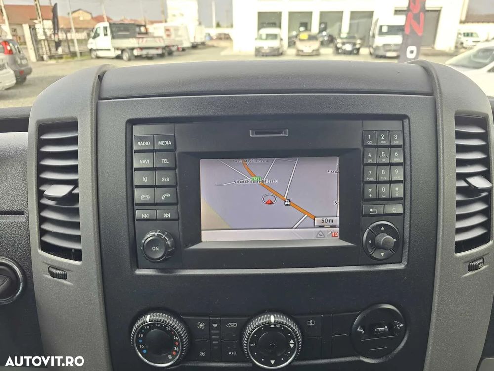 Mercedes-Benz Sprinter 316 CDI 163 CP MEDIU, 11 mc, 2017. - 21