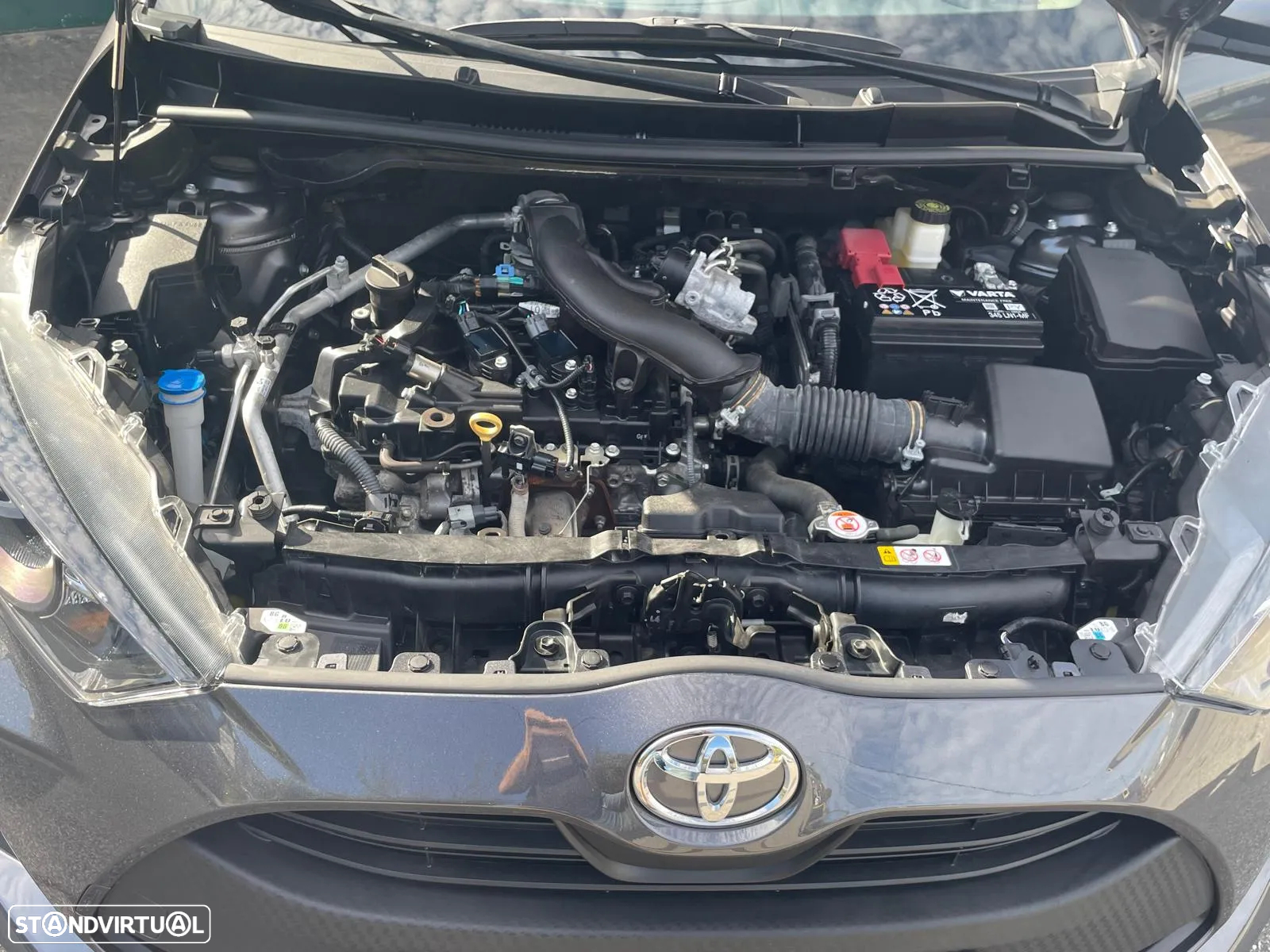 Toyota Yaris 1.0 VVT-i Comfort Plus - 36
