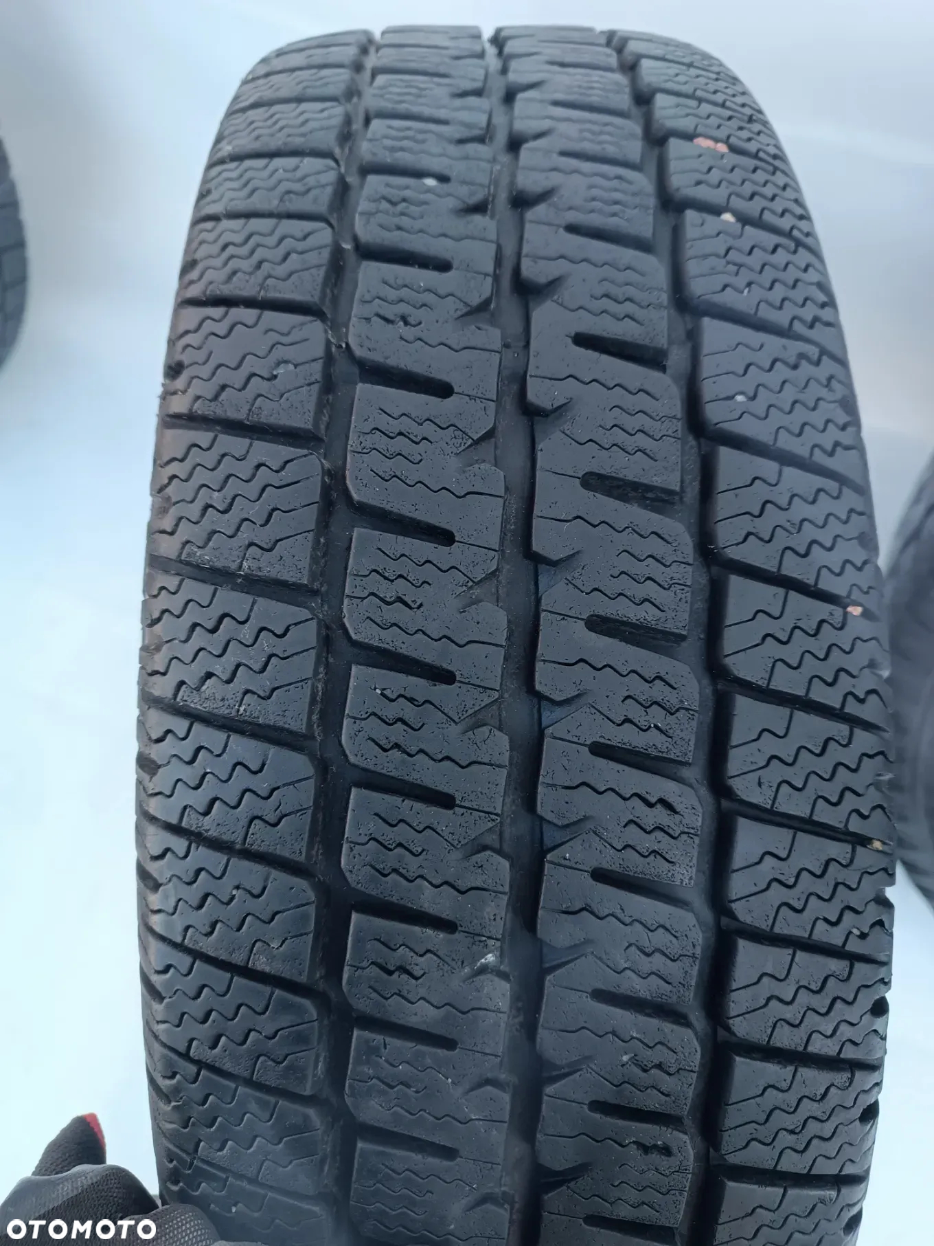 FELGI KOŁA OPONY 195/70/R15C TRANSIT 5x160  MK7 06-14 CUSTOM - 4