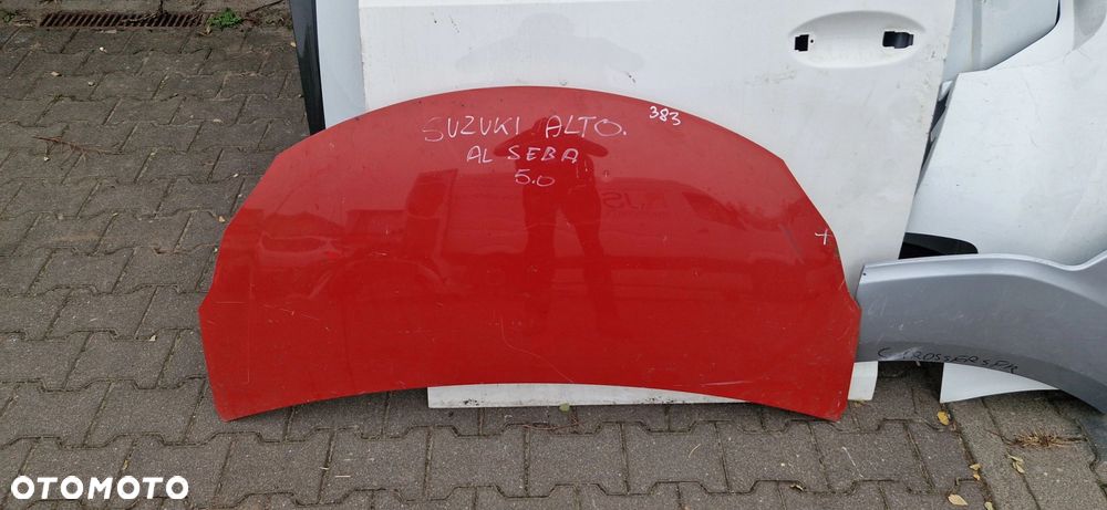 Maska Pokrywa Silnika Suzuki Alto 2009 - 2014r - 1