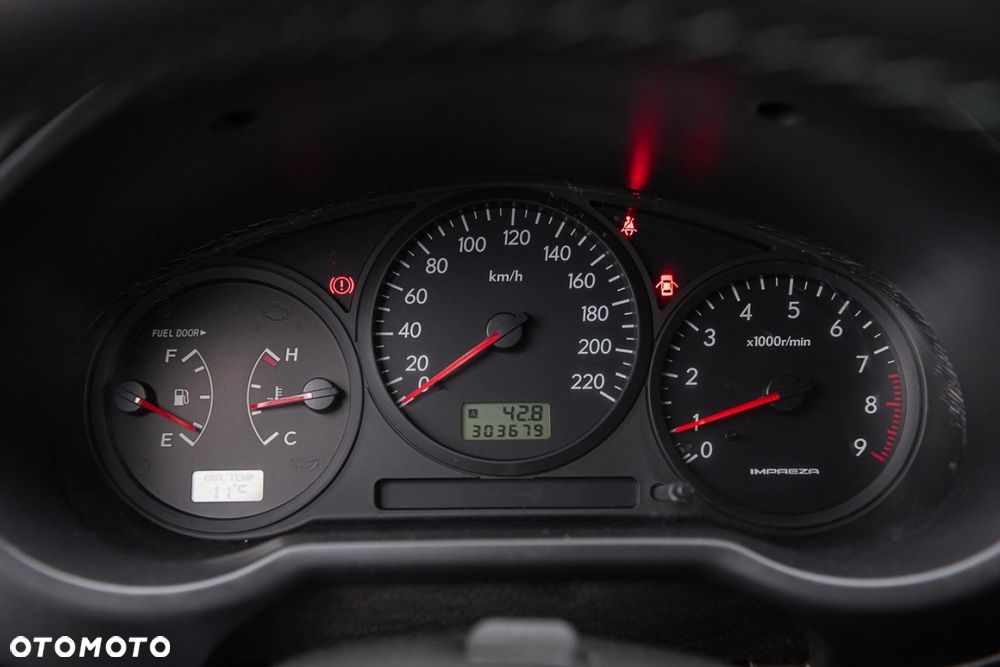 Subaru Impreza - 8