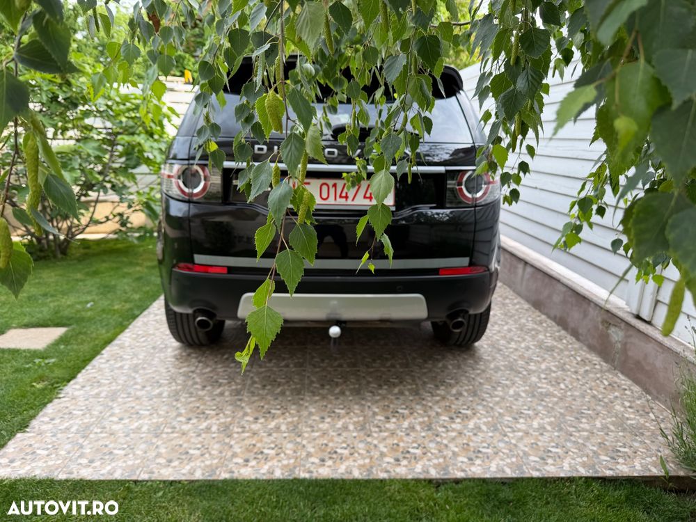 Land Rover Discovery Sport - 10