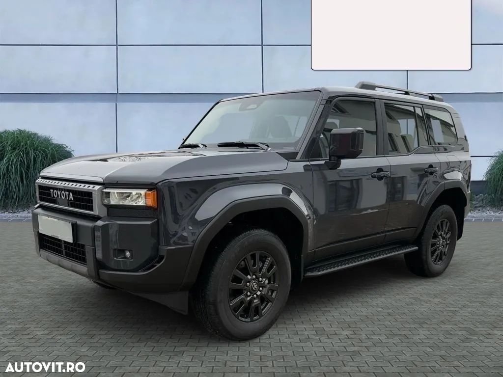 Toyota Land Cruiser 2.8l D-4D 204 CP A/T 7 locuri Executive - 1