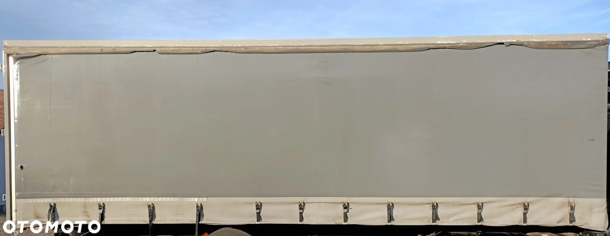 Inny Man Daf TGM Kontener Firanka - 5