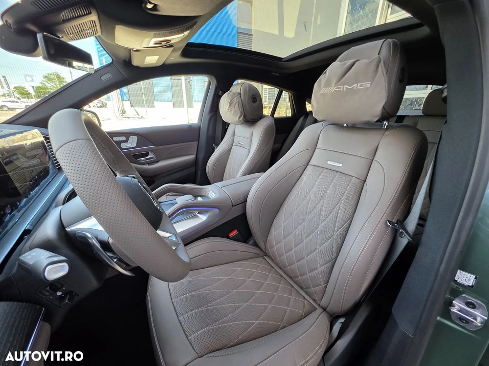 Mercedes-Benz GLE Coupe AMG 53 PHEV - 16