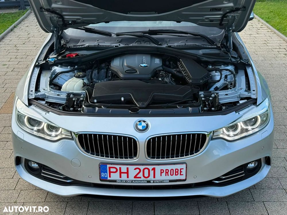BMW Seria 4 420d xDrive Luxury Line - 25