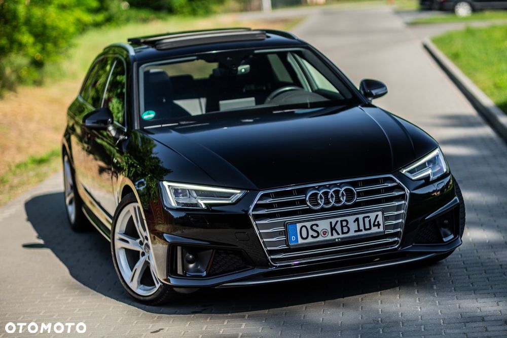 Audi A4 Avant 40 TFSI S tronic S line - 3