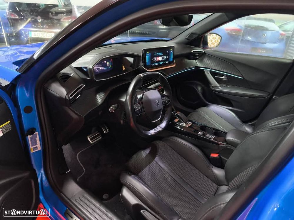 Peugeot e-2008 50 kWh GT Line - 12