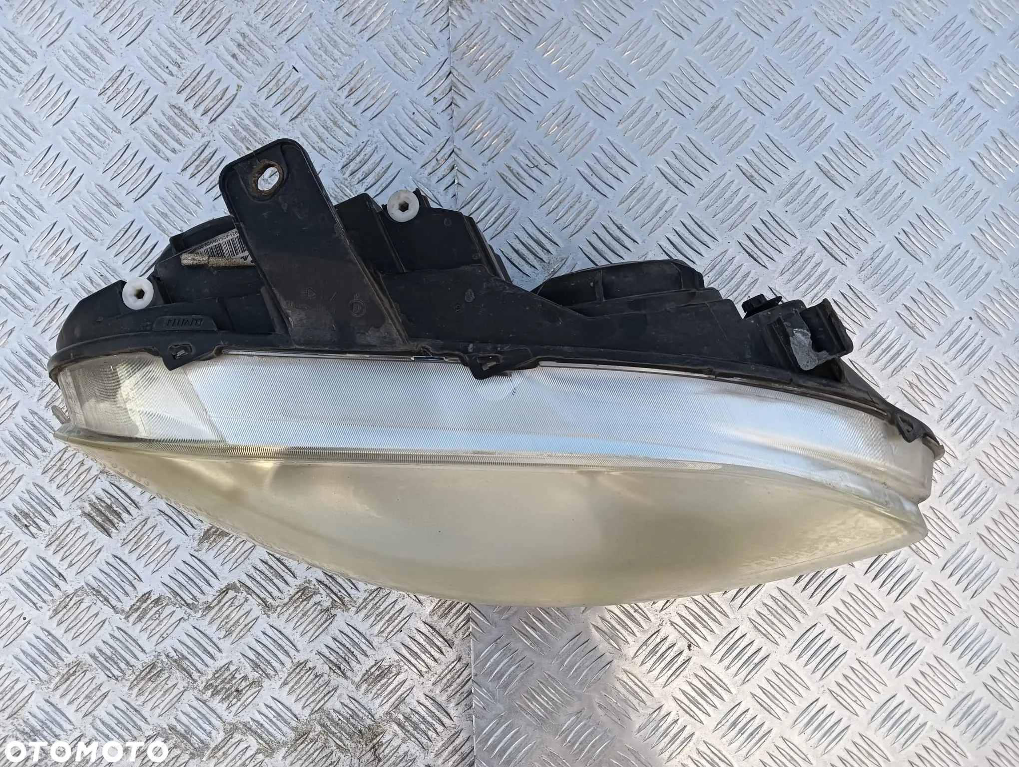 lampa lewy i prawy przód Fiat Croma II - 4