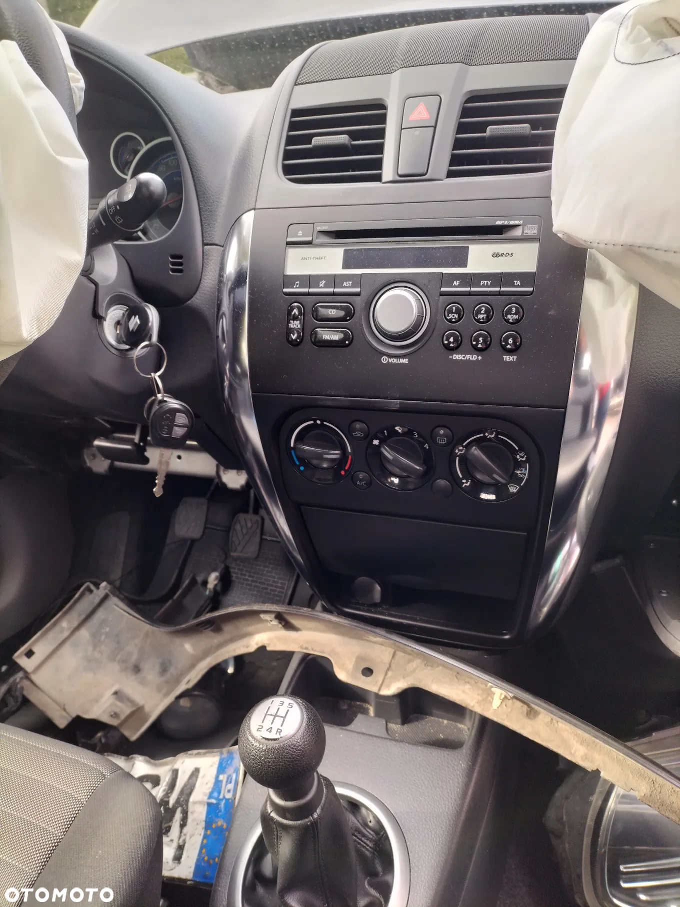 DRZWI LEWE TYŁ PRAWE  PRZÓD TYŁ SUZUKI SX4 4X4 2014r 1.6 B 120KM - 10
