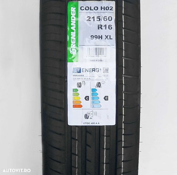 Anvelopa NOUA Vara  215/60R16 Grenlander Colo H02 99H XL - 2