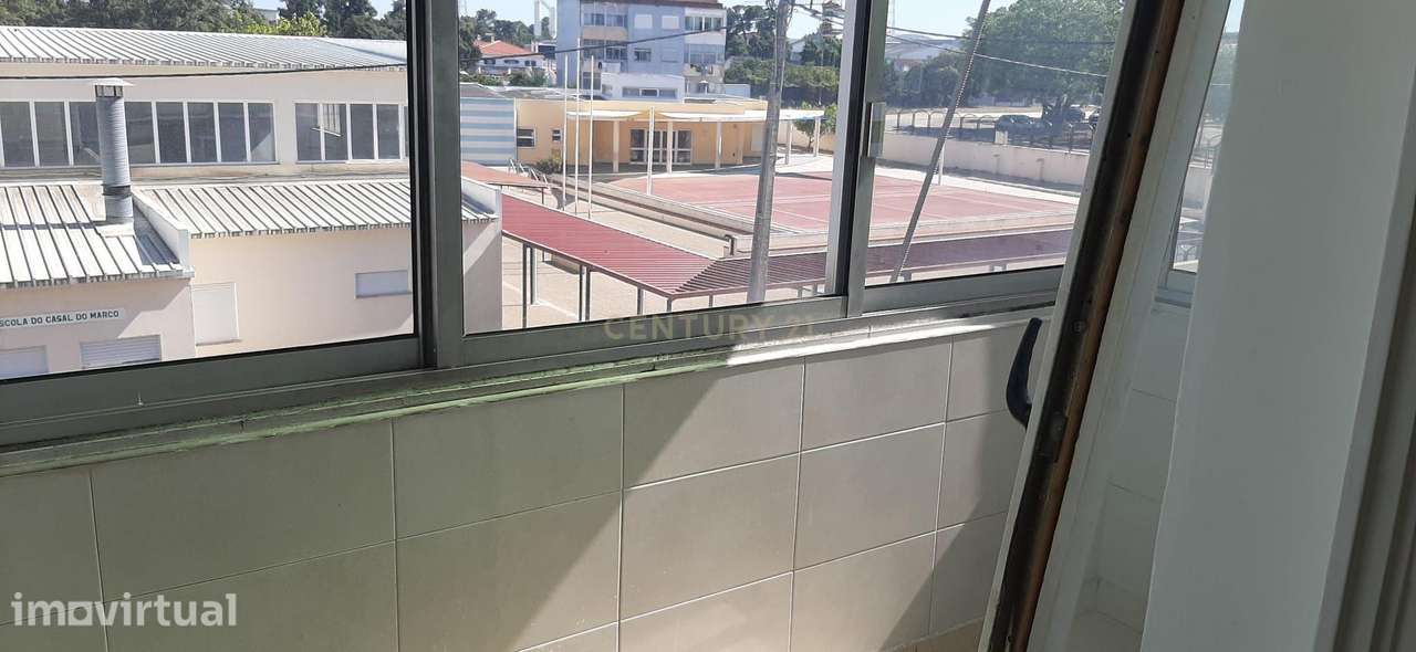 Apartamento T2 - arrendamento Casal do Marco - Grande imagem: 3/14