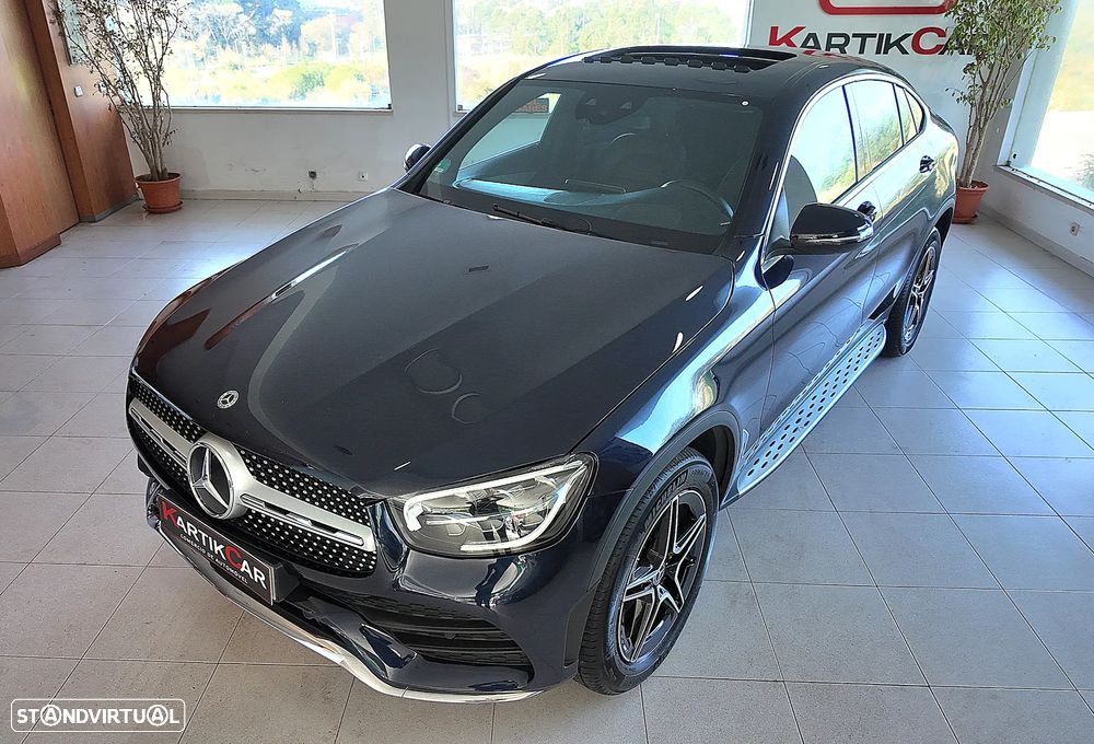 Mercedes-Benz GLC 300 de Coupe 4Matic 9G-TRONIC AMG Line Plus - 5